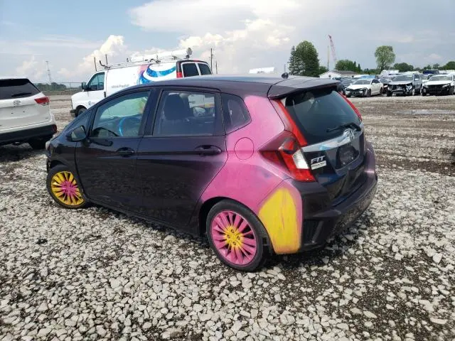 2015 HONDA FIT EX