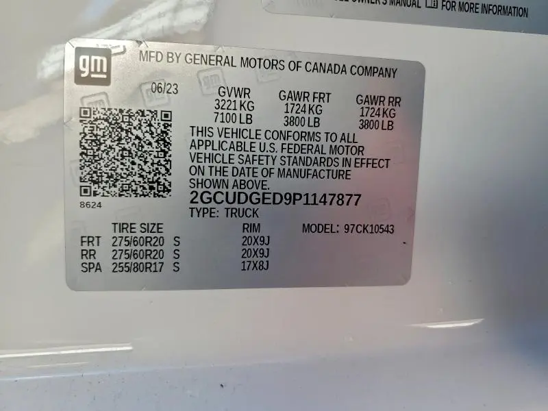 2023 CHEVROLET SILVERADO K1500 LTZ  