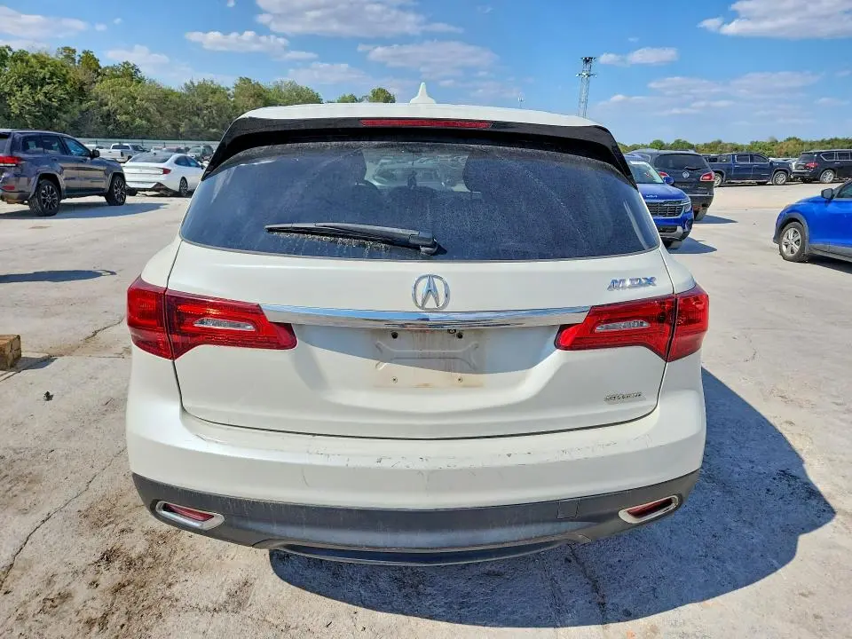 2016 ACURA MDX TECHNOLOGY  