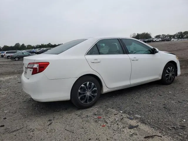 2012 TOYOTA CAMRY BASE  