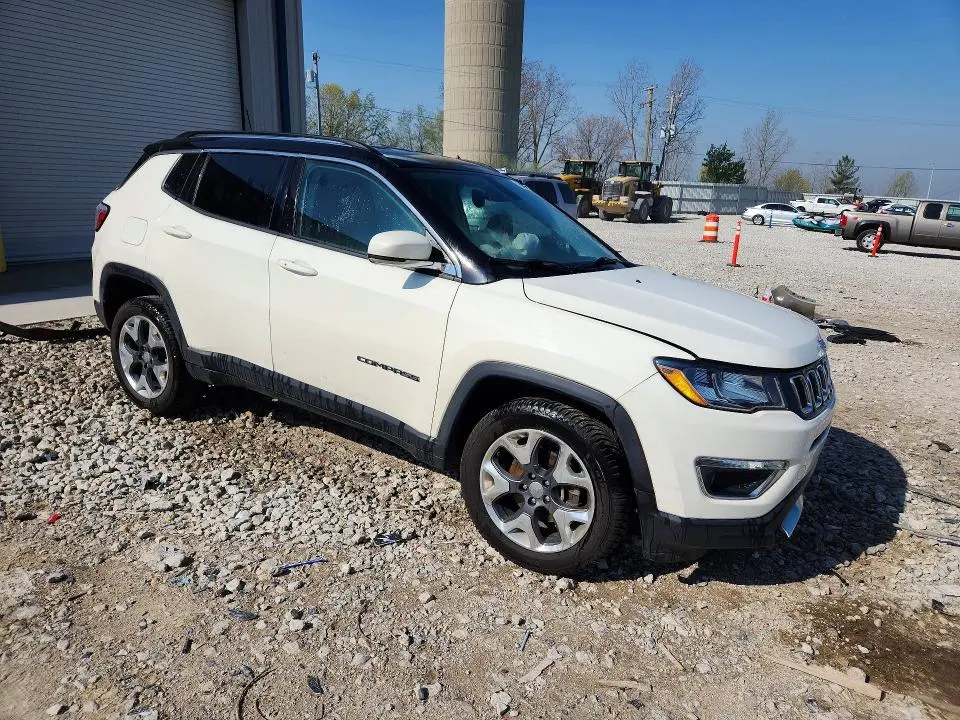 2019 JEEP COMPASS LIMITED  