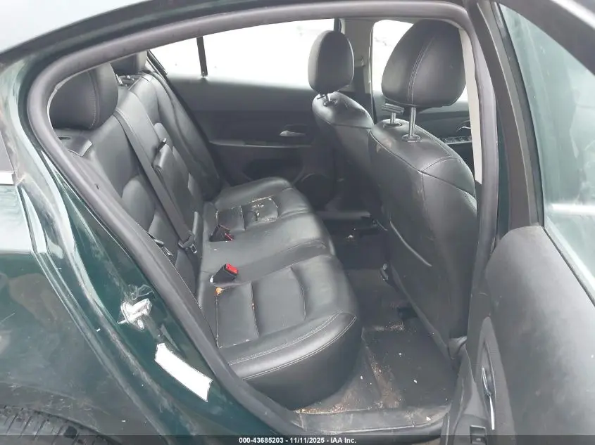 2015 CHEVROLET CRUZE 2LT AUTO