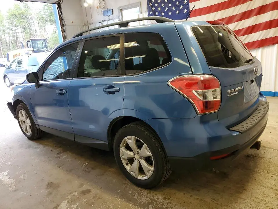 2015 SUBARU FORESTER 2.5I PREMIUM  