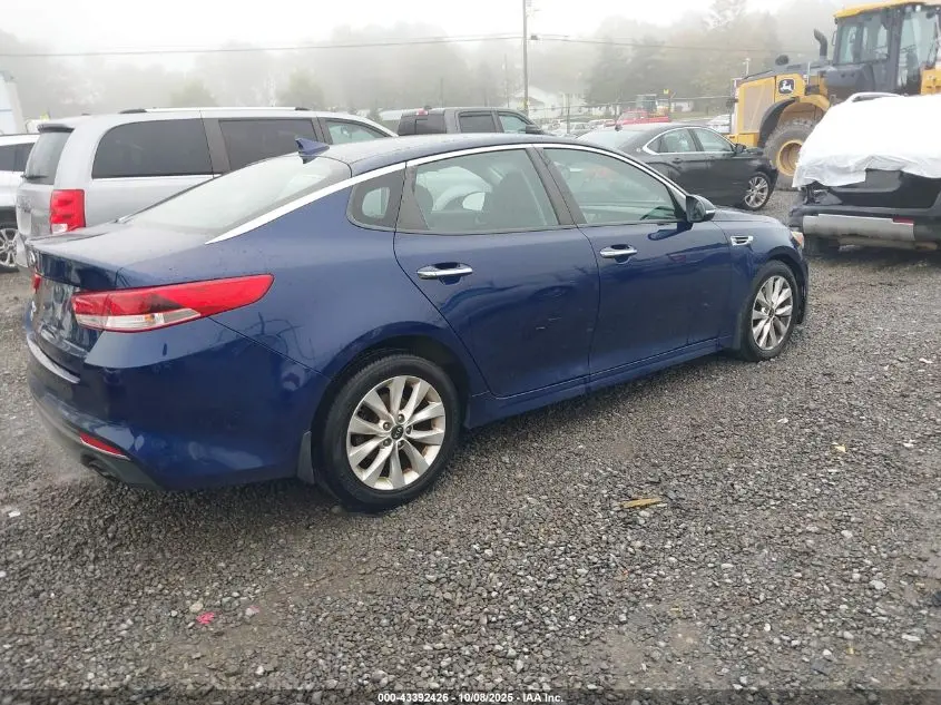 2018 KIA OPTIMA LX