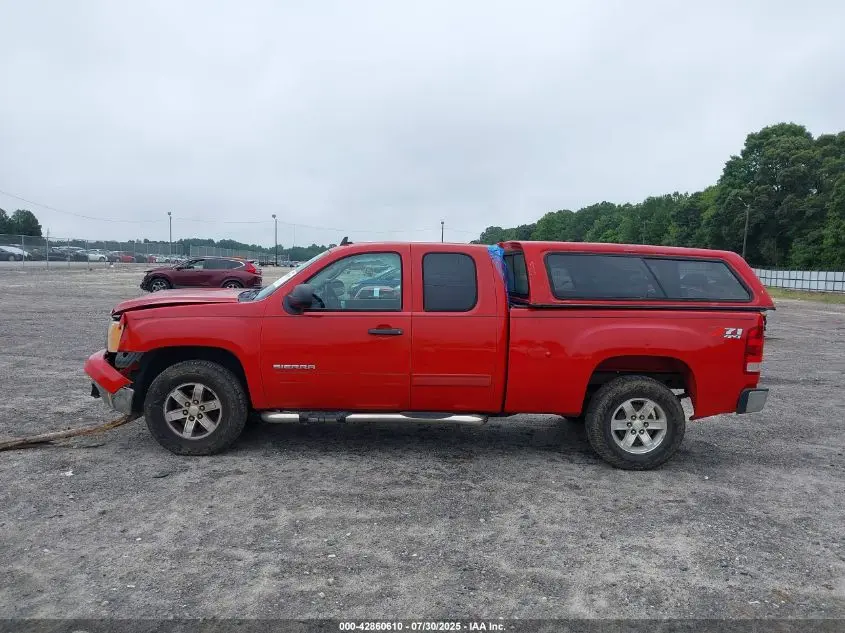 2011 GMC SIERRA 1500 SLE