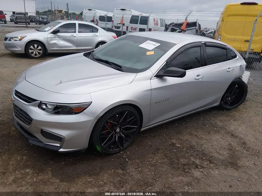 2017 CHEVROLET MALIBU LS