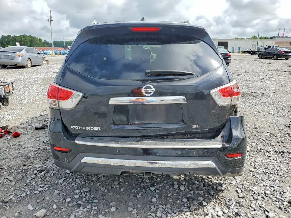 2014 NISSAN PATHFINDER SL  