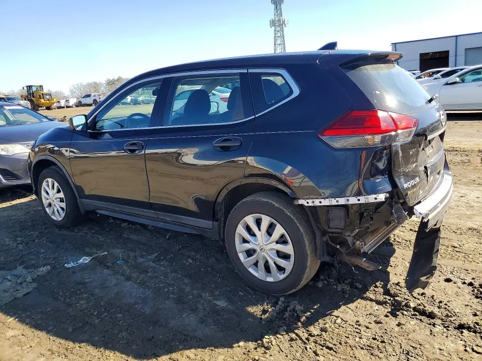 2017 NISSAN ROGUE S  