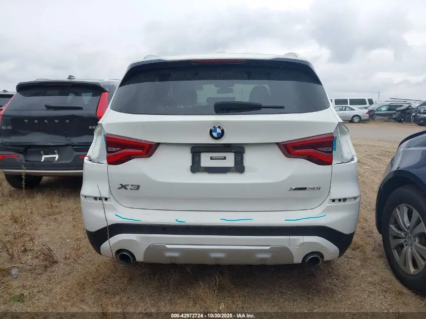 2020 BMW X3 XDRIVE30I