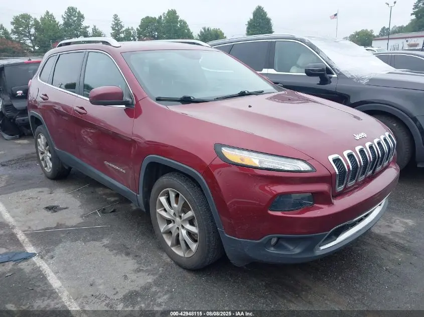 2018 JEEP CHEROKEE LIMITED FWD