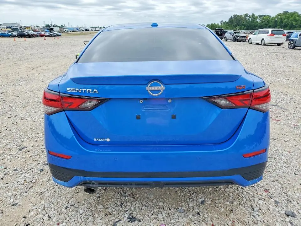 2024 NISSAN SENTRA SR  