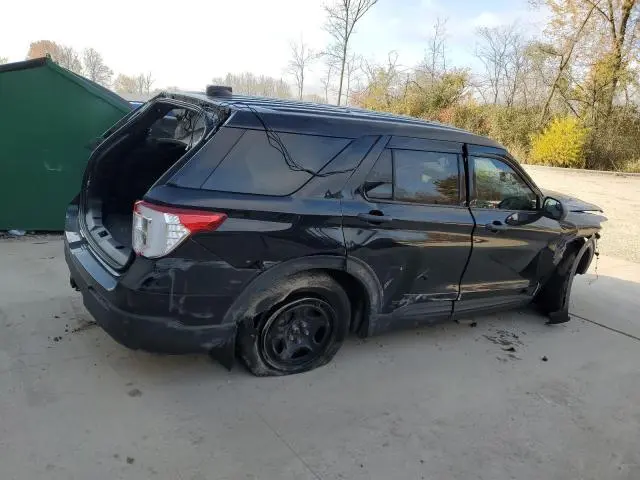 2020 FORD EXPLORER POLICE INTERCEPTOR  