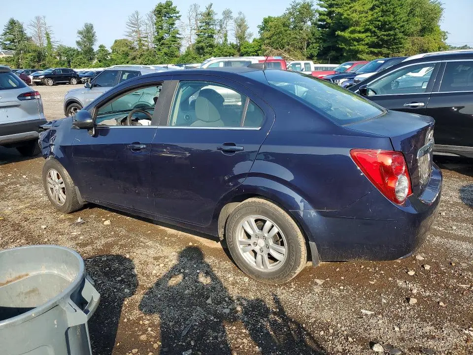 2016 CHEVROLET SONIC LT  