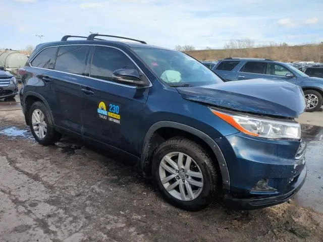2015 TOYOTA HIGHLANDER LE  