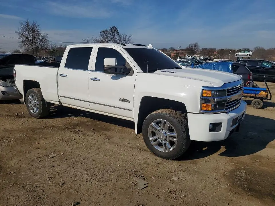 2016 CHEVROLET SILVERADO K2500 HIGH COUNTRY  
