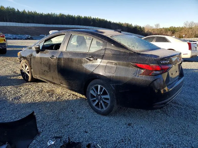2021 NISSAN VERSA SV  