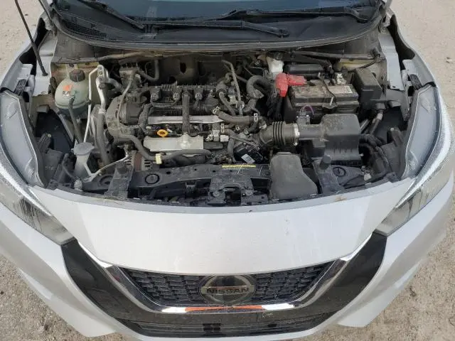 2021 NISSAN VERSA SV  