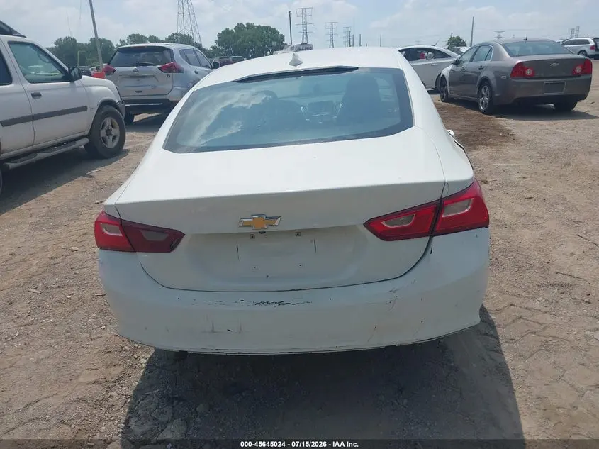 2017 CHEVROLET MALIBU 1LT