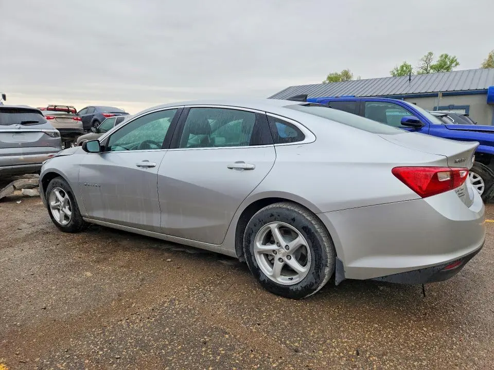 2018 CHEVROLET MALIBU LS  