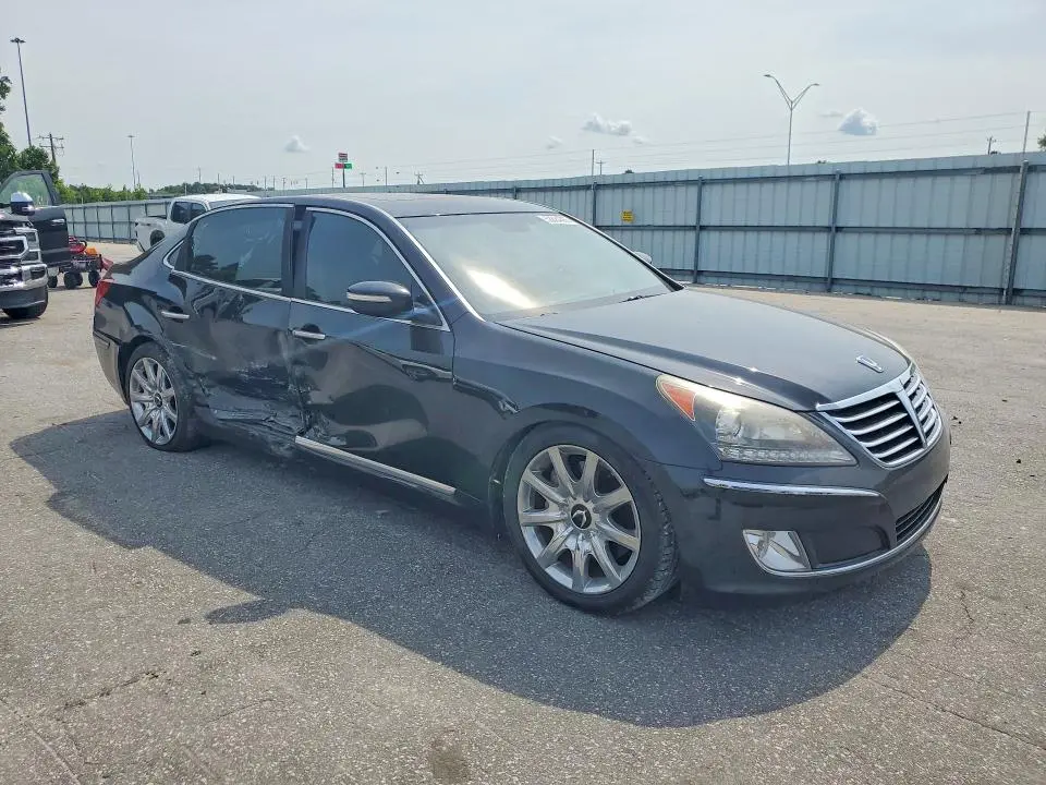 2012 HYUNDAI EQUUS SIGNATURE  