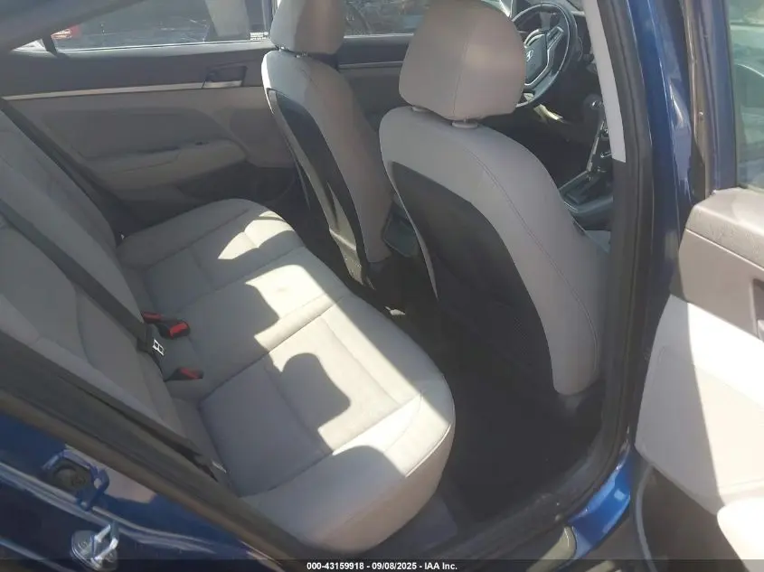 2018 HYUNDAI ELANTRA VALUE EDITION