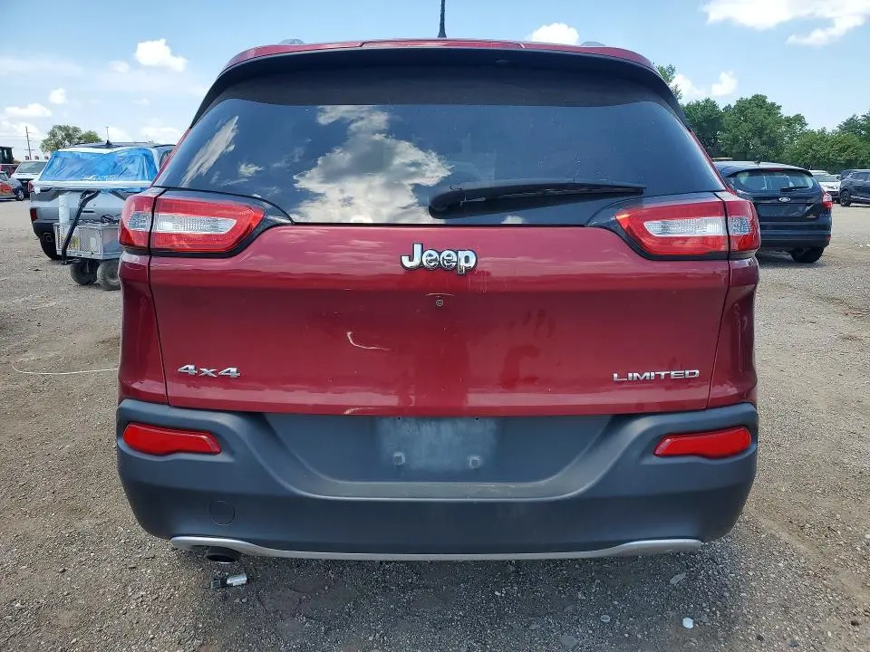 2016 JEEP CHEROKEE LIMITED  