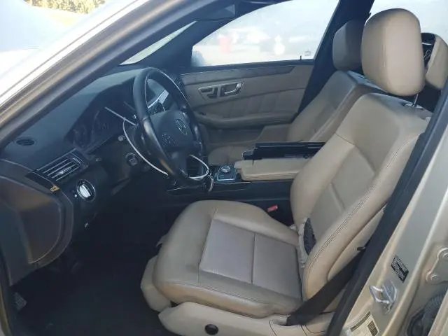 2010 MERCEDES-BENZ E 350 4MATIC  