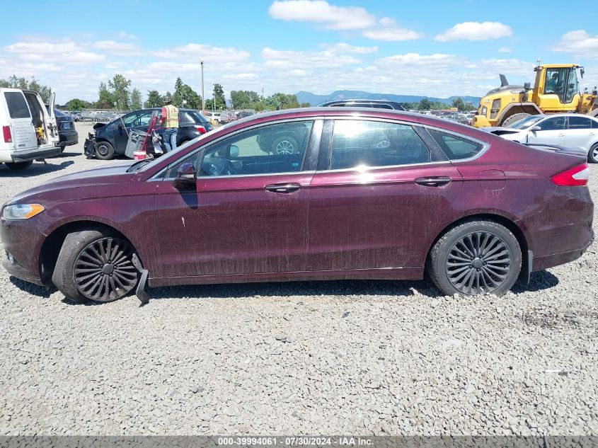 2013 FORD FUSION TITANIUM