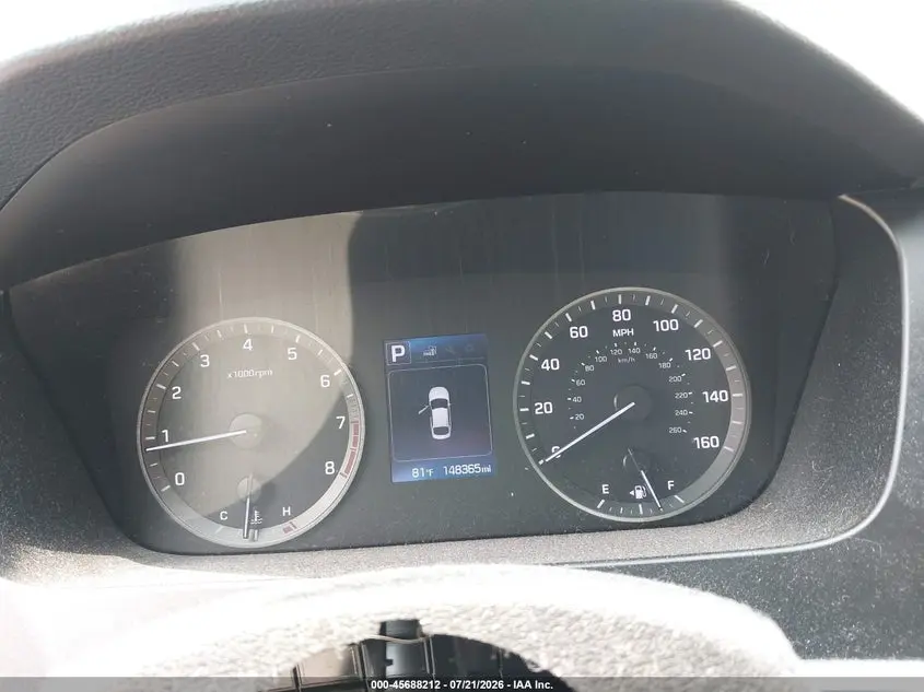 2015 HYUNDAI SONATA SE