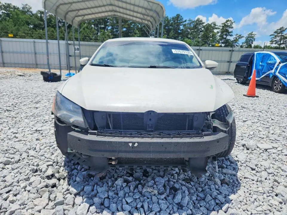 2012 VOLKSWAGEN PASSAT S  
