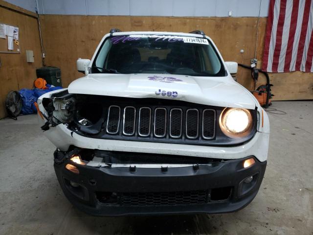 2016 JEEP RENEGADE LATITUDE