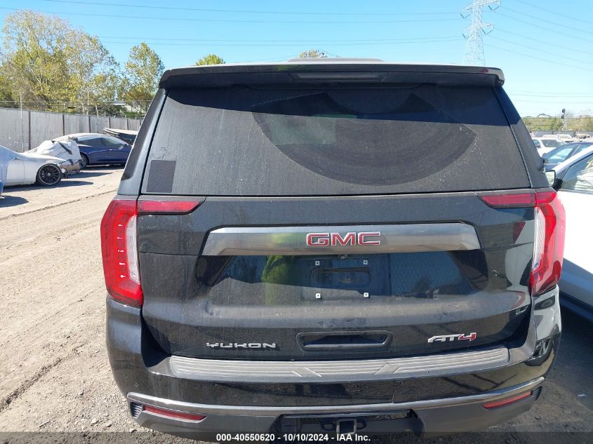 2021 GMC YUKON XL 4WD AT4