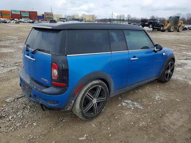 2010 MINI COOPER S CLUBMAN  