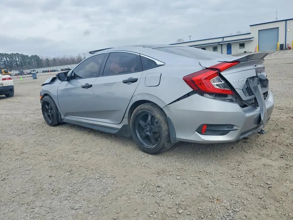 2016 HONDA CIVIC LX  