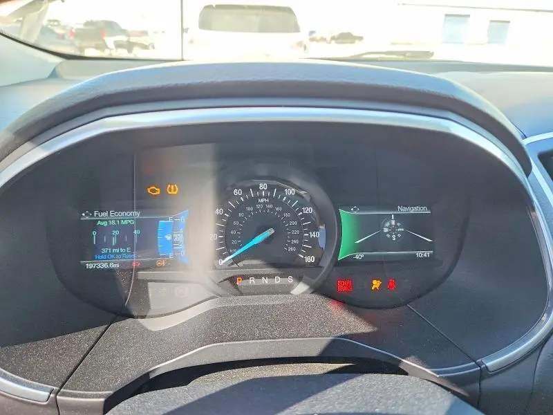 2016 FORD EDGE SPORT  