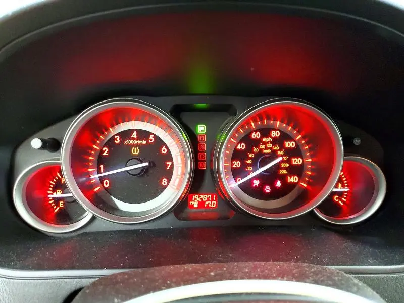 2012 MAZDA CX-9   