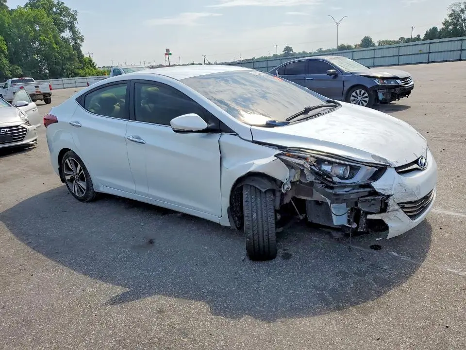 2015 HYUNDAI ELANTRA LIMITED  
