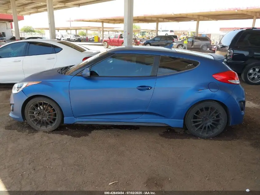 2016 HYUNDAI VELOSTER TURBO RALLY EDITION