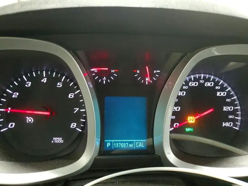 2016 CHEVROLET EQUINOX LT  