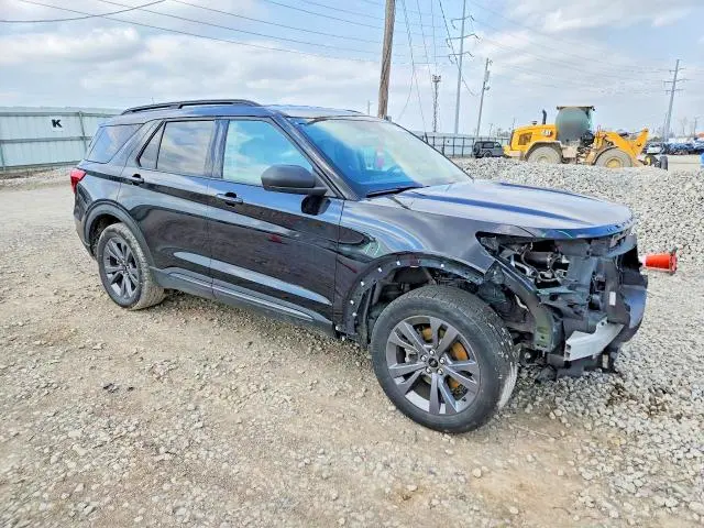 2021 FORD EXPLORER XLT  