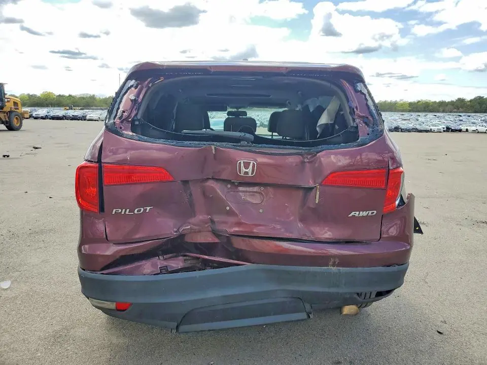 2018 HONDA PILOT EXL  
