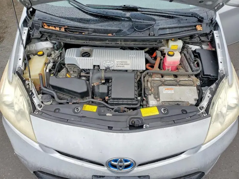 2012 TOYOTA PRIUS TWO  
