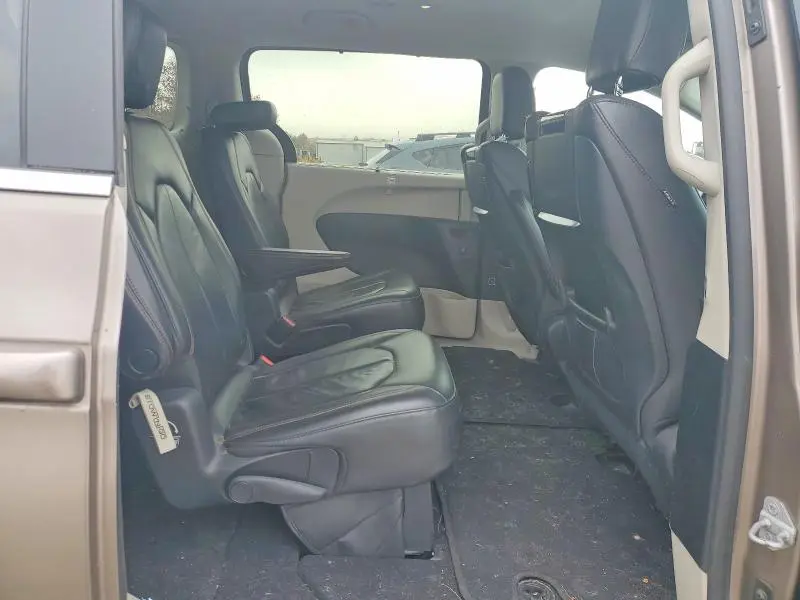 2017 CHRYSLER PACIFICA TOURING L PLUS  