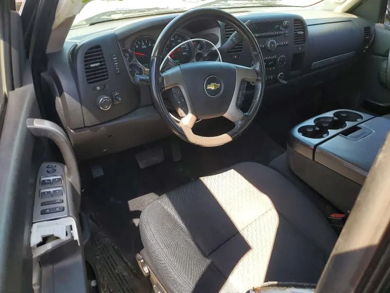 2013 CHEVROLET SILVERADO K1500 LT  