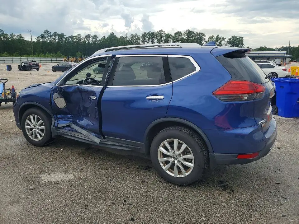 2017 NISSAN ROGUE S  