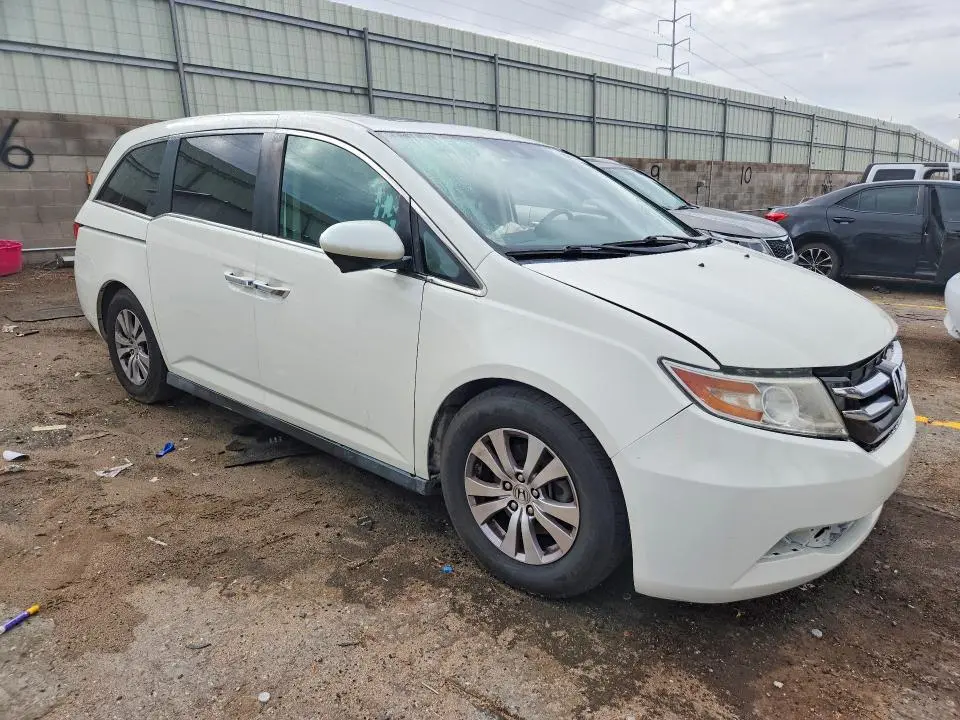 2014 HONDA ODYSSEY EXL  