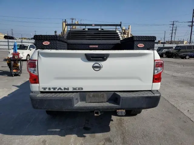 2017 NISSAN TITAN XD S  