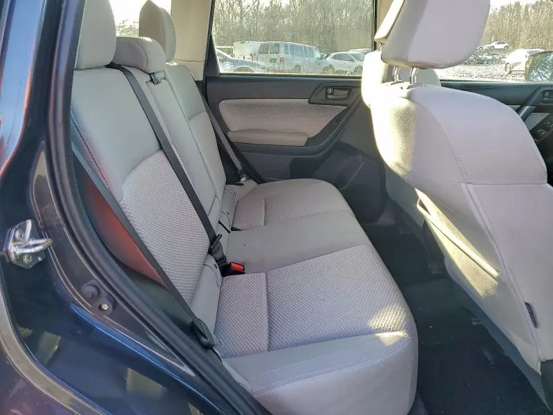 2018 SUBARU FORESTER 2.5I PREMIUM  