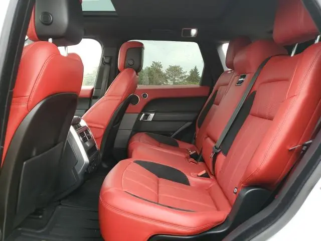 2019 LAND ROVER RANGE ROVER SPORT SUPERCHARGED DYNAMIC  