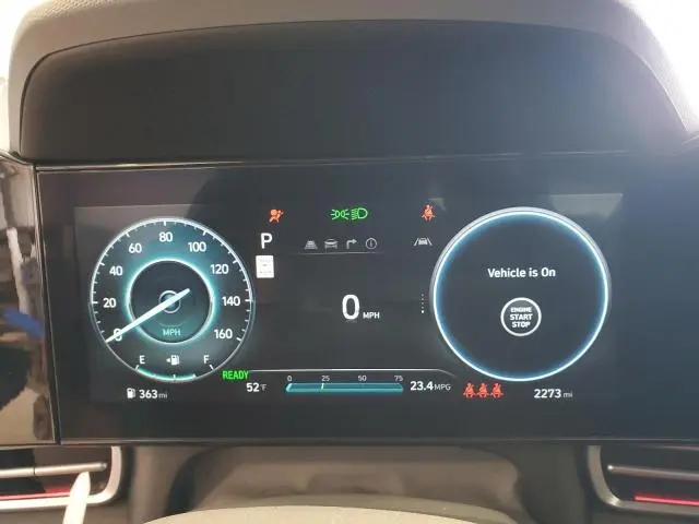 2024 HYUNDAI ELANTRA BLUE  